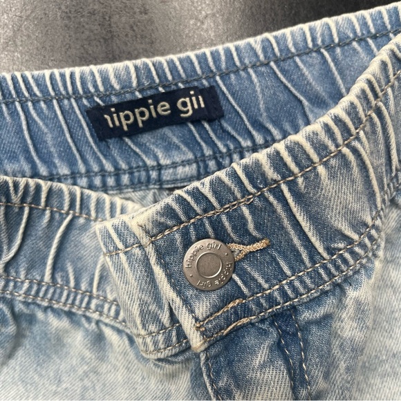 Kids Denim and Black Shorts Bundle 7 girls - Picture 9 of 10